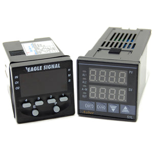 Temperature Controllers, Timers