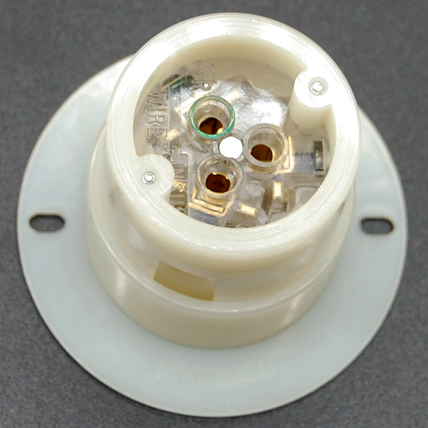 NEMA L6-15 (250VAC, 15A) twist lock electrical female receptacle