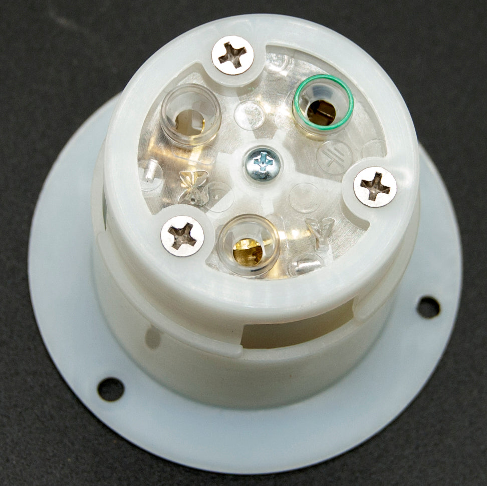 NEMA L6-30 (250VAC, 30A) twist lock electrical female receptacle