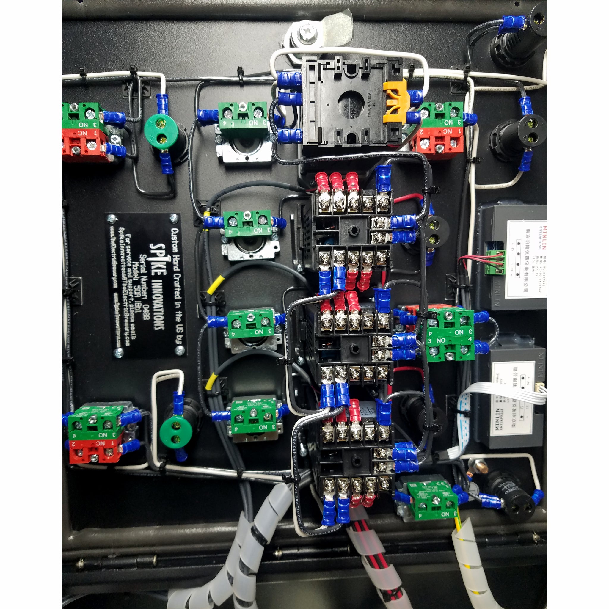50A Electric Brewery Control Panel for 30+ gallons (Pre-Assembled)