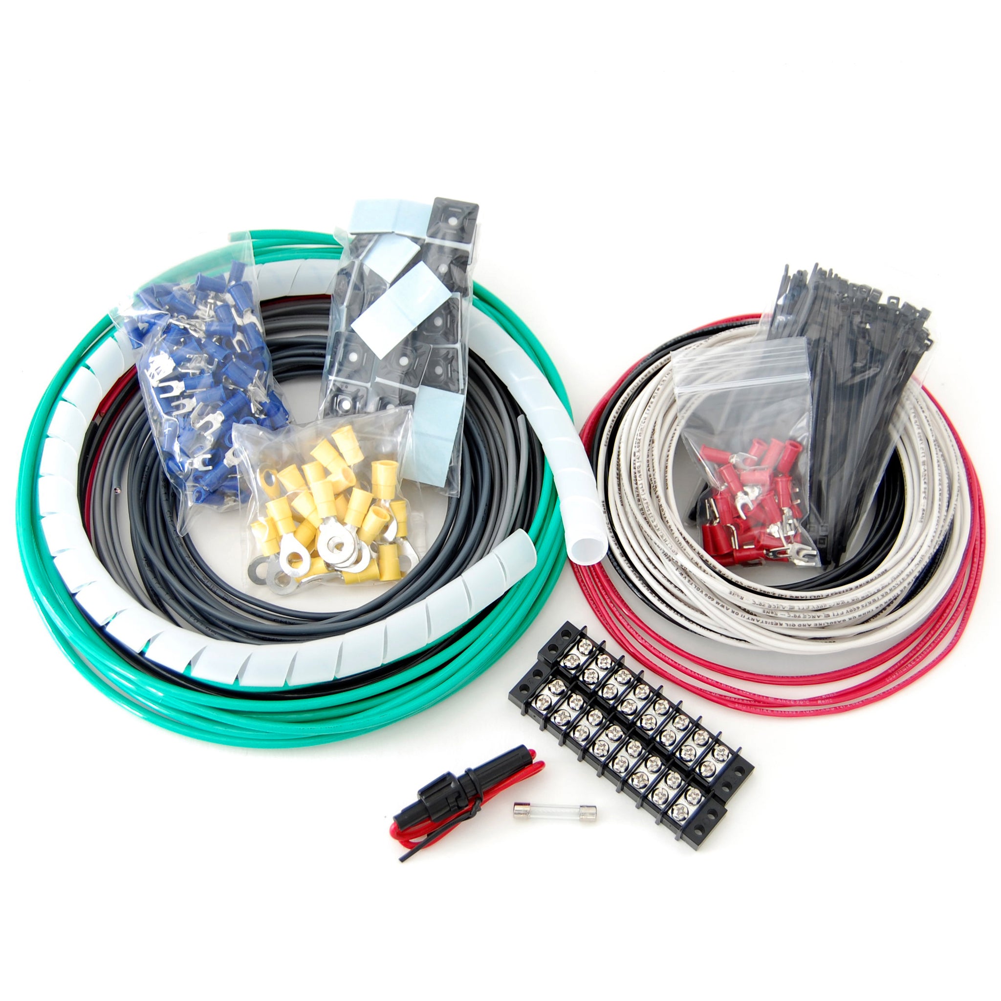 Standard 30A Electric Brewery Control Panel Wiring Kit