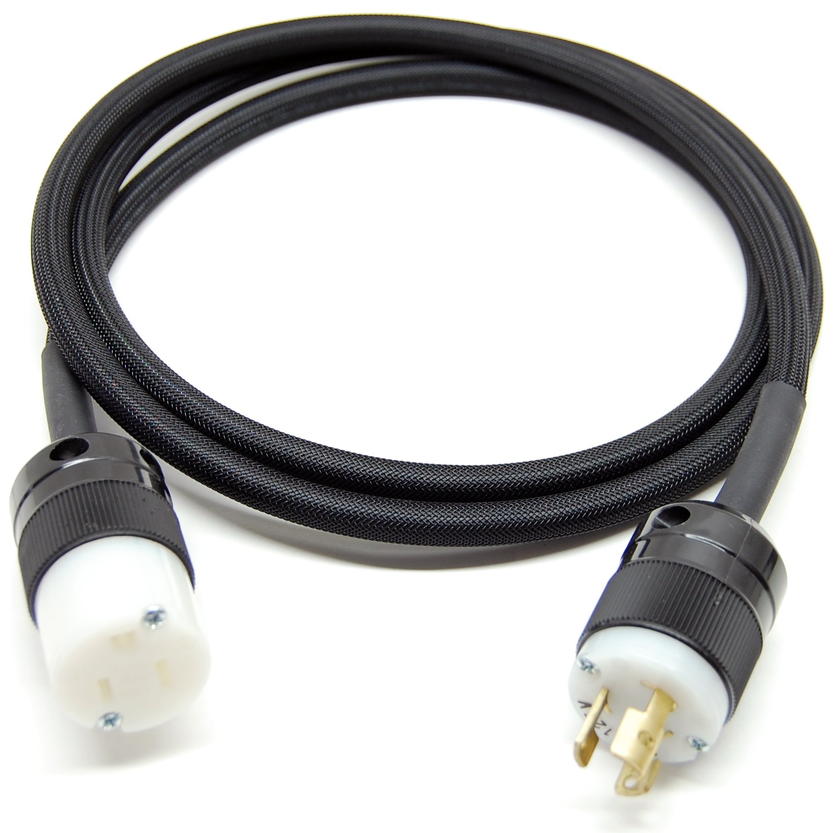 Extension cord for 120V pump with regular non-locking plug (5-15R to L5-15P)