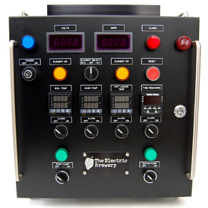 50A Electric Brewery Control Panel for 30+ gallons (DIY Kit)