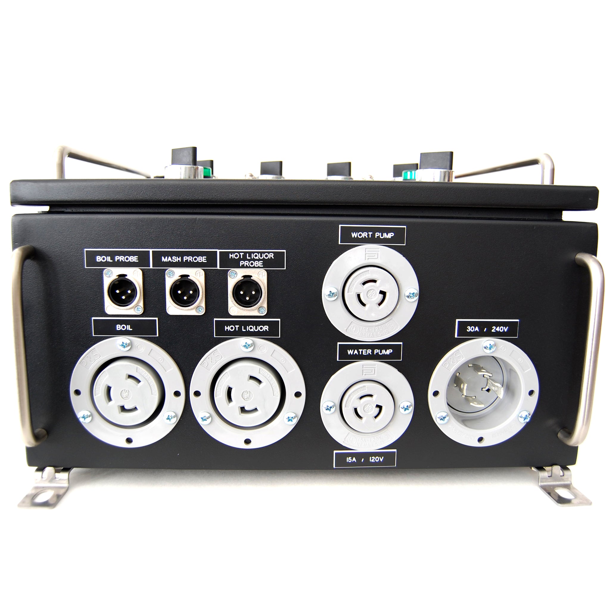 Standard 30A Electric Brewery Control Panel (Pre-Assembled)