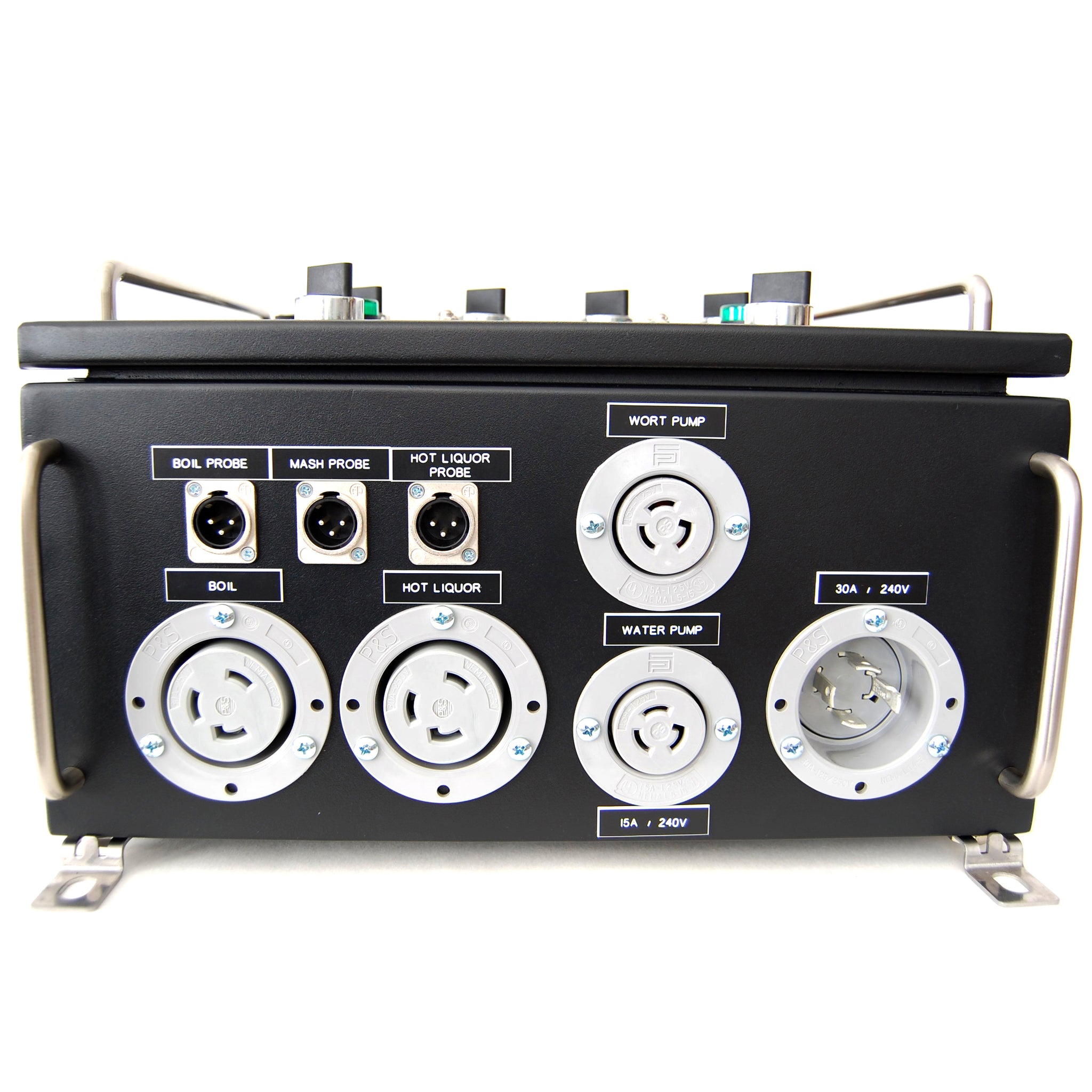 Standard 30A Electric Brewery Control Panel (DIY Kit, 240V only, for international use)