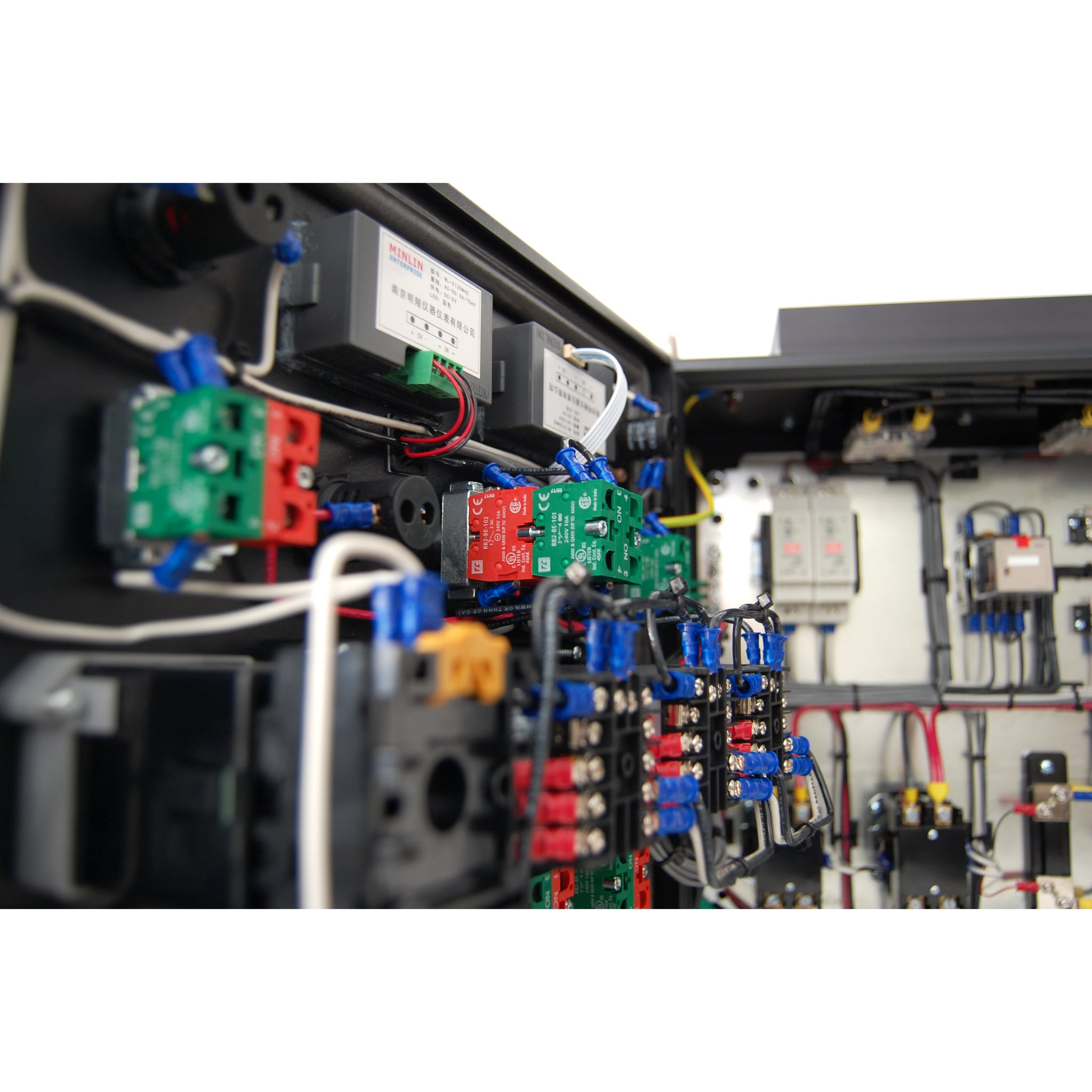 Standard 30A Electric Brewery Control Panel (Pre-Assembled)