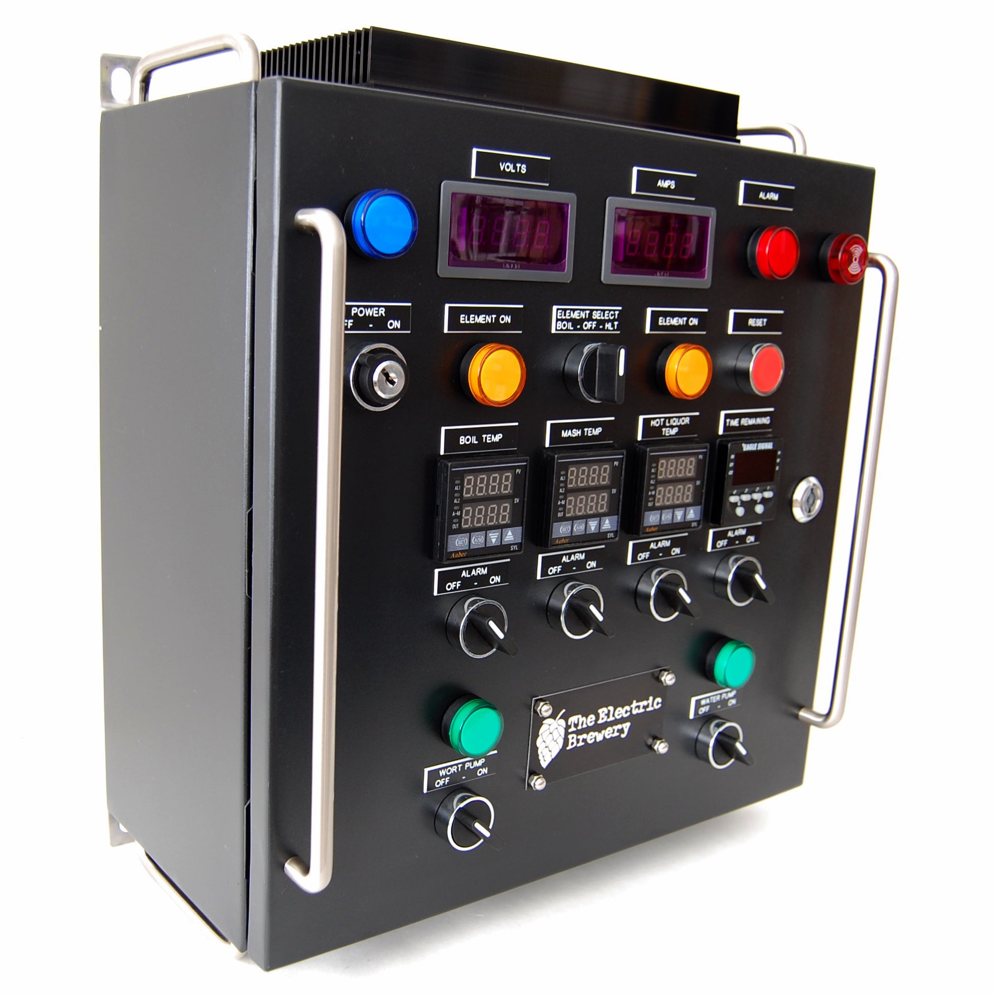 50A Electric Brewery Control Panel for 30+ gallons (DIY Kit)