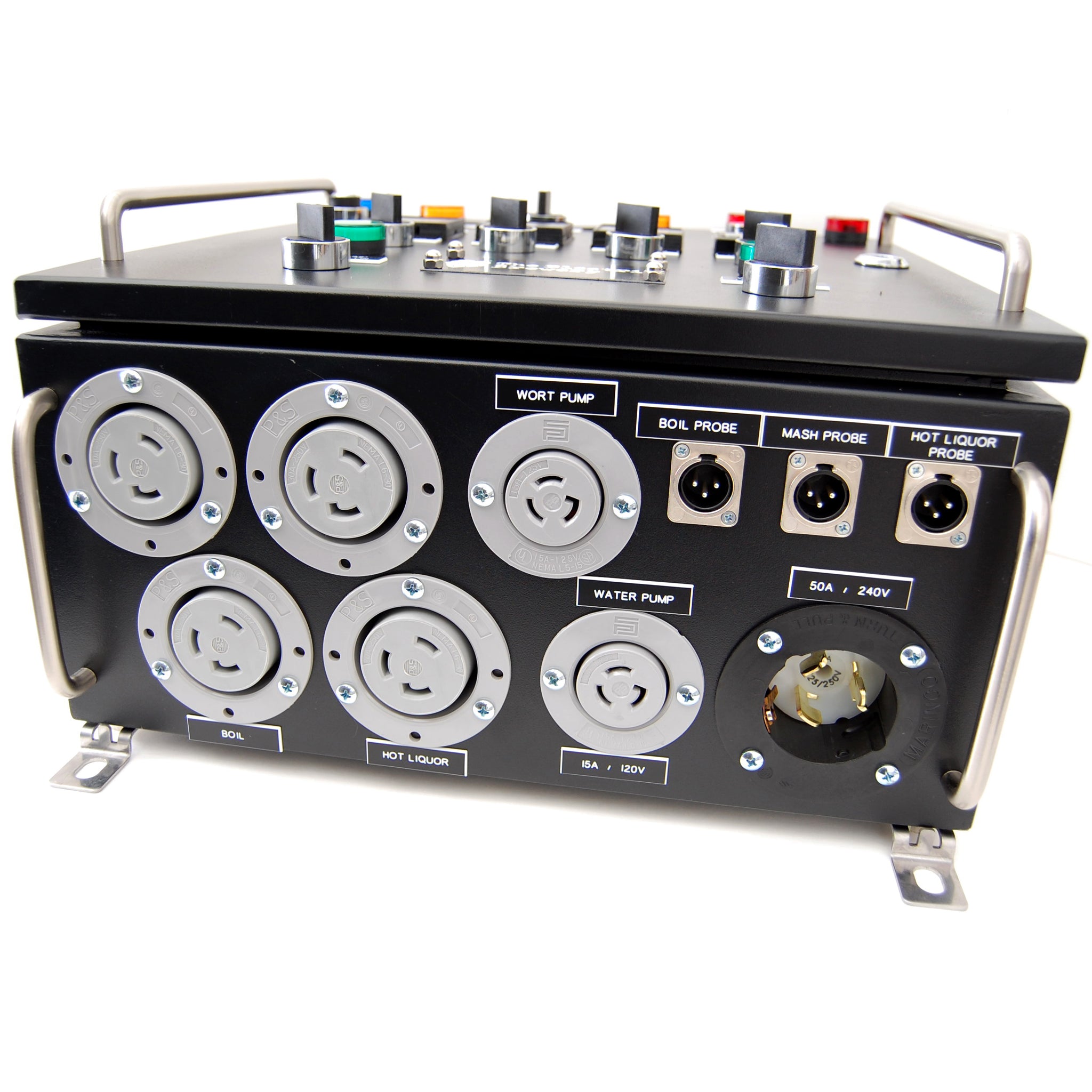 50A Electric Brewery Control Panel for 30+ gallons (DIY Kit)