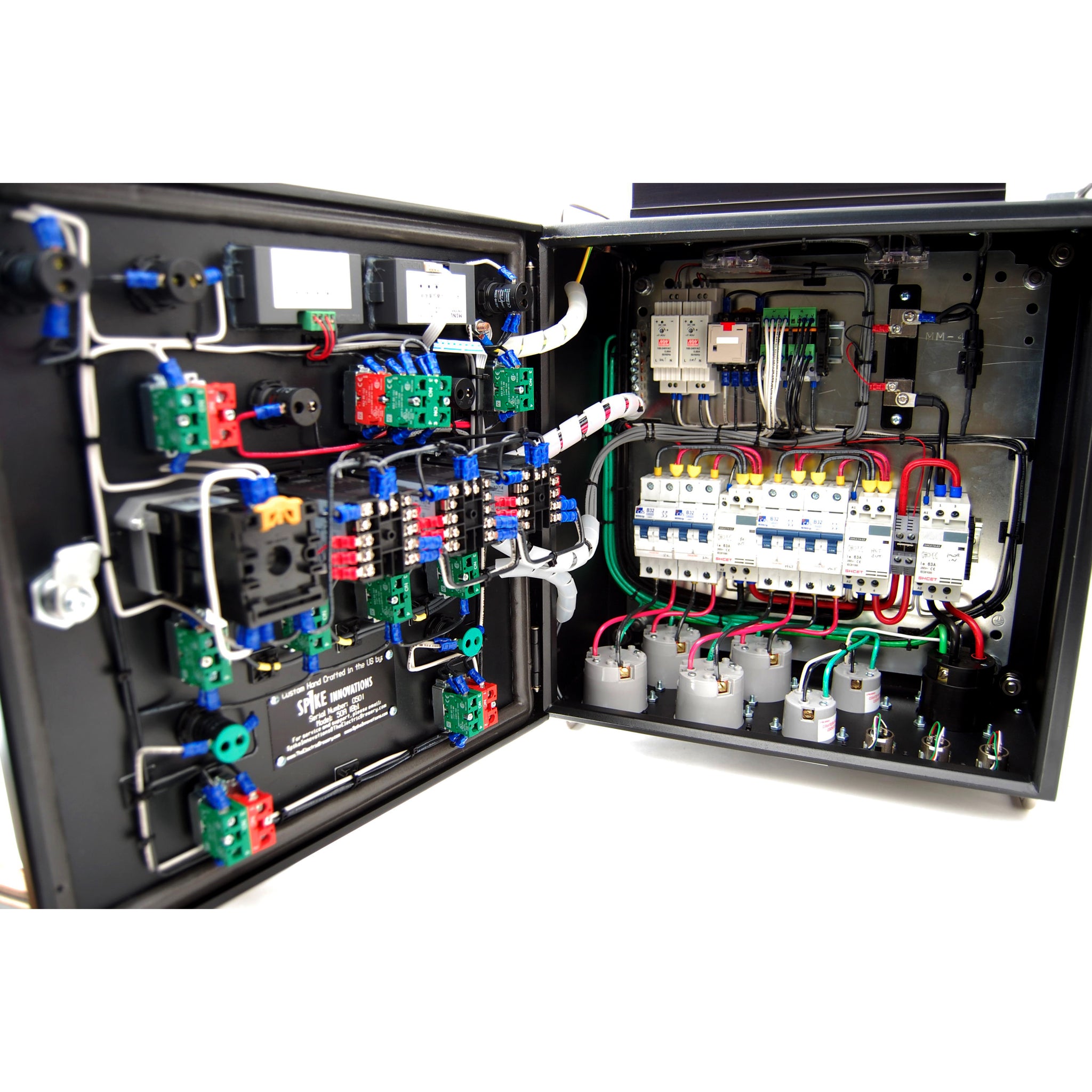 50A Electric Brewery Control Panel for 30+ gallons (Pre-Assembled)