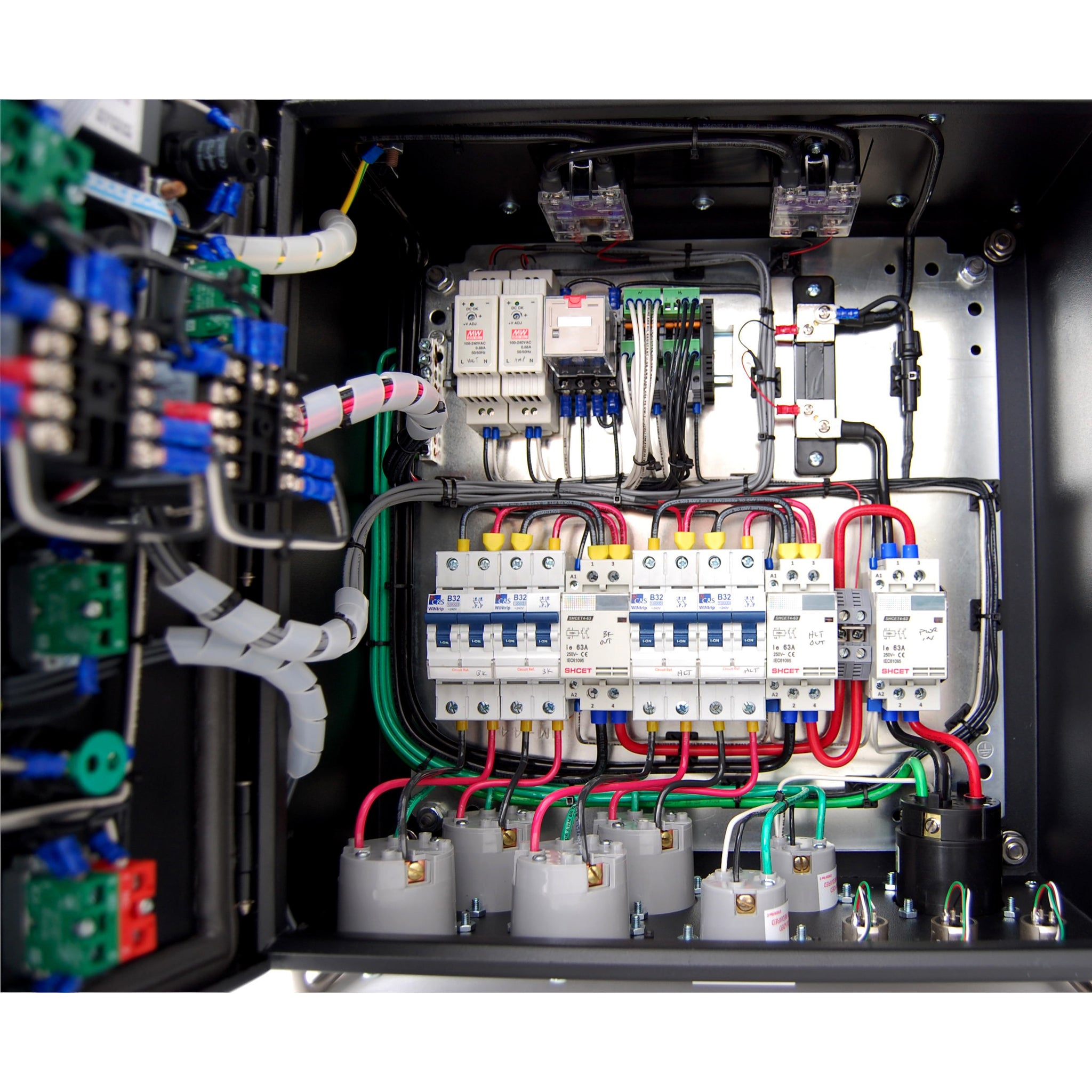50A Electric Brewery Control Panel for 30+ gallons (Pre-Assembled)