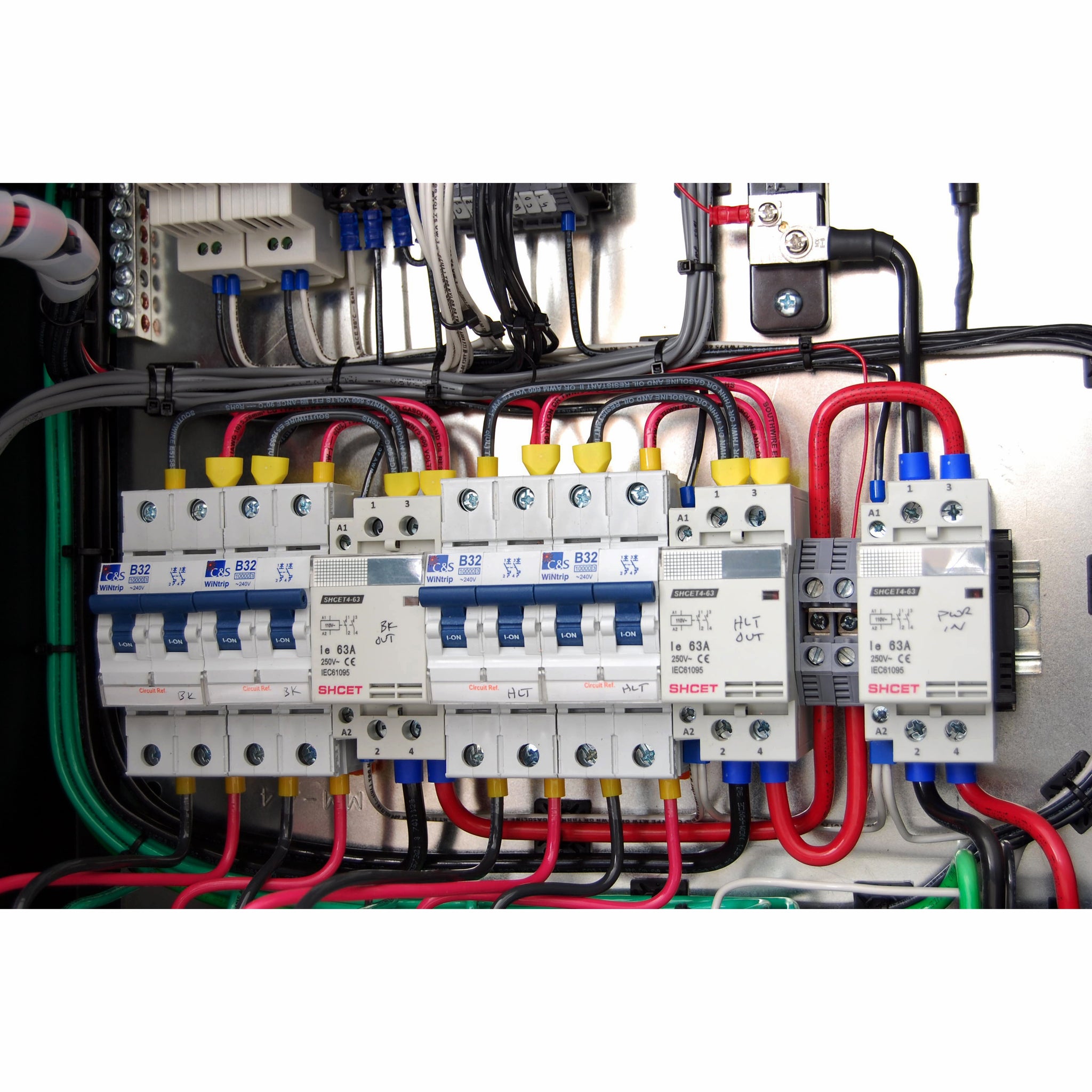50A Electric Brewery Control Panel for 30+ gallons (Pre-Assembled)
