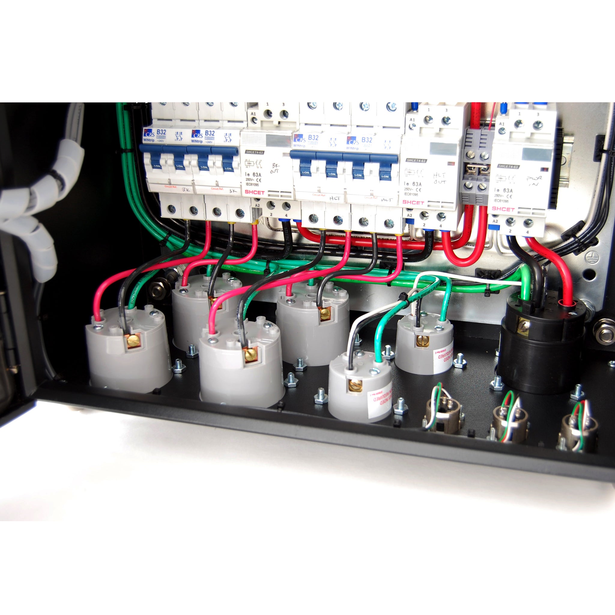 50A Electric Brewery Control Panel for 30+ gallons (Pre-Assembled)