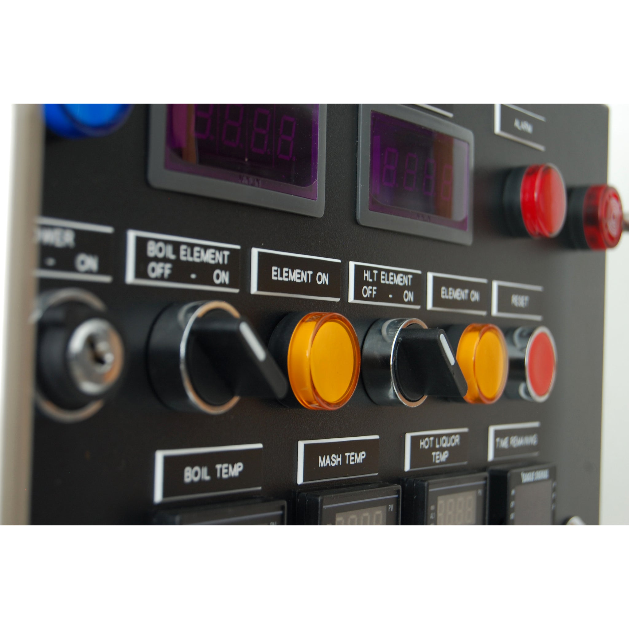 50A Electric Brewery Control Panel for back to back batches (Pre-Assembled)