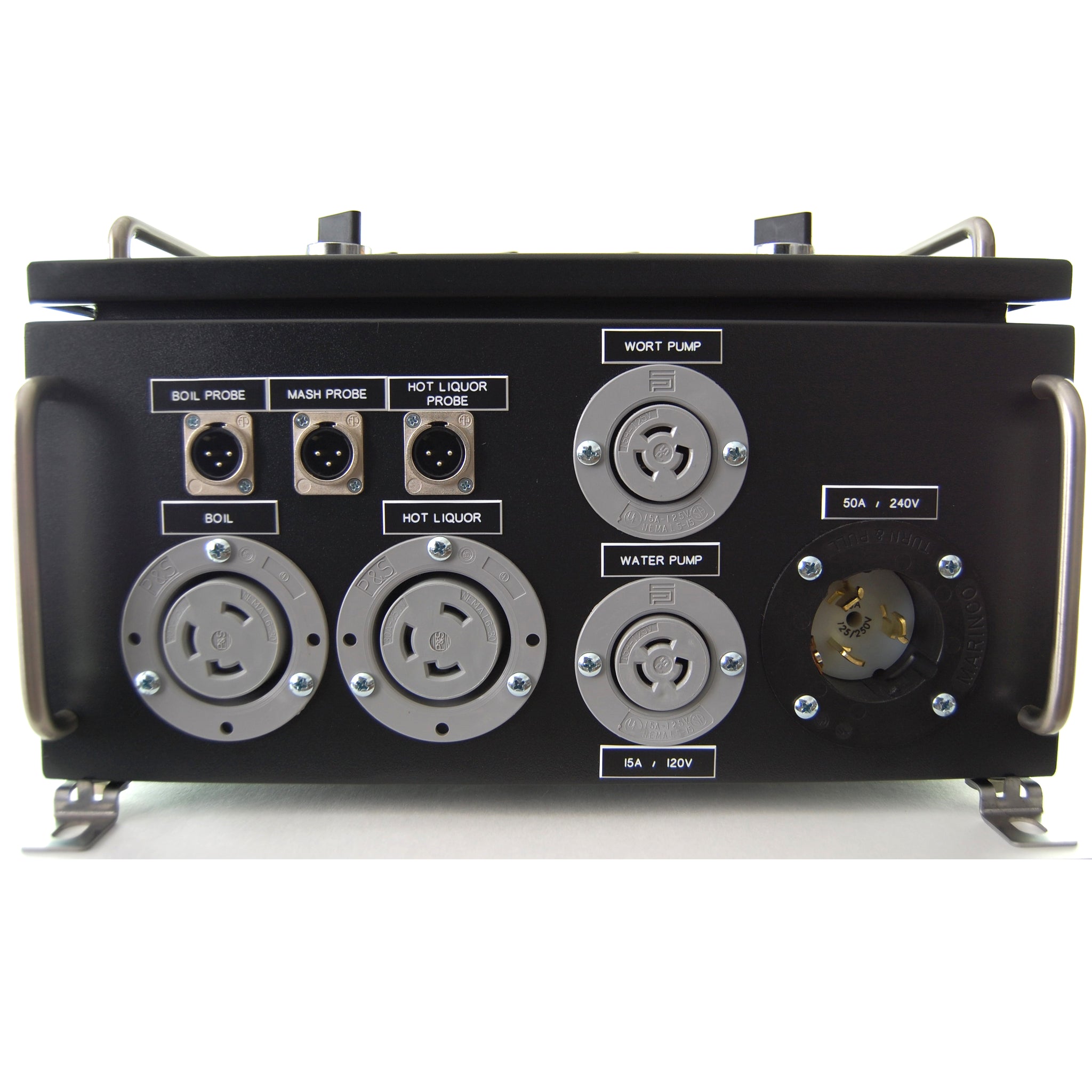 50A Electric Brewery Control Panel for back to back batches (Pre-Assembled)