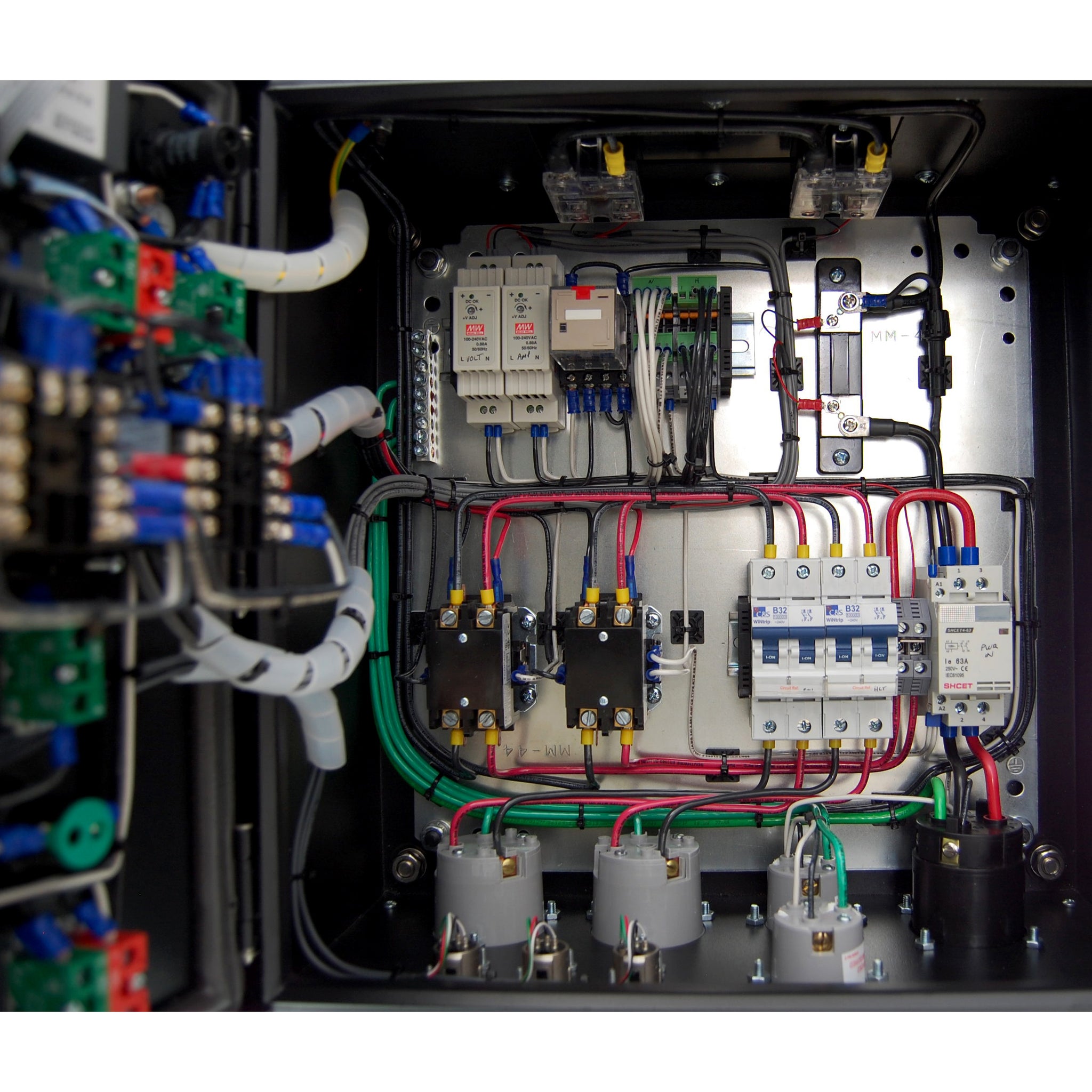 50A Electric Brewery Control Panel for back to back batches (Pre-Assembled)