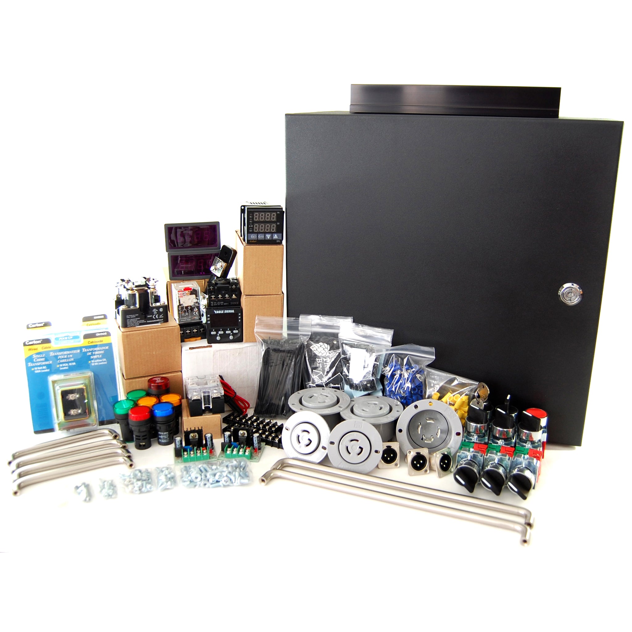 Standard 30A Electric Brewery Control Panel (DIY Kit, 240V only, for international use)