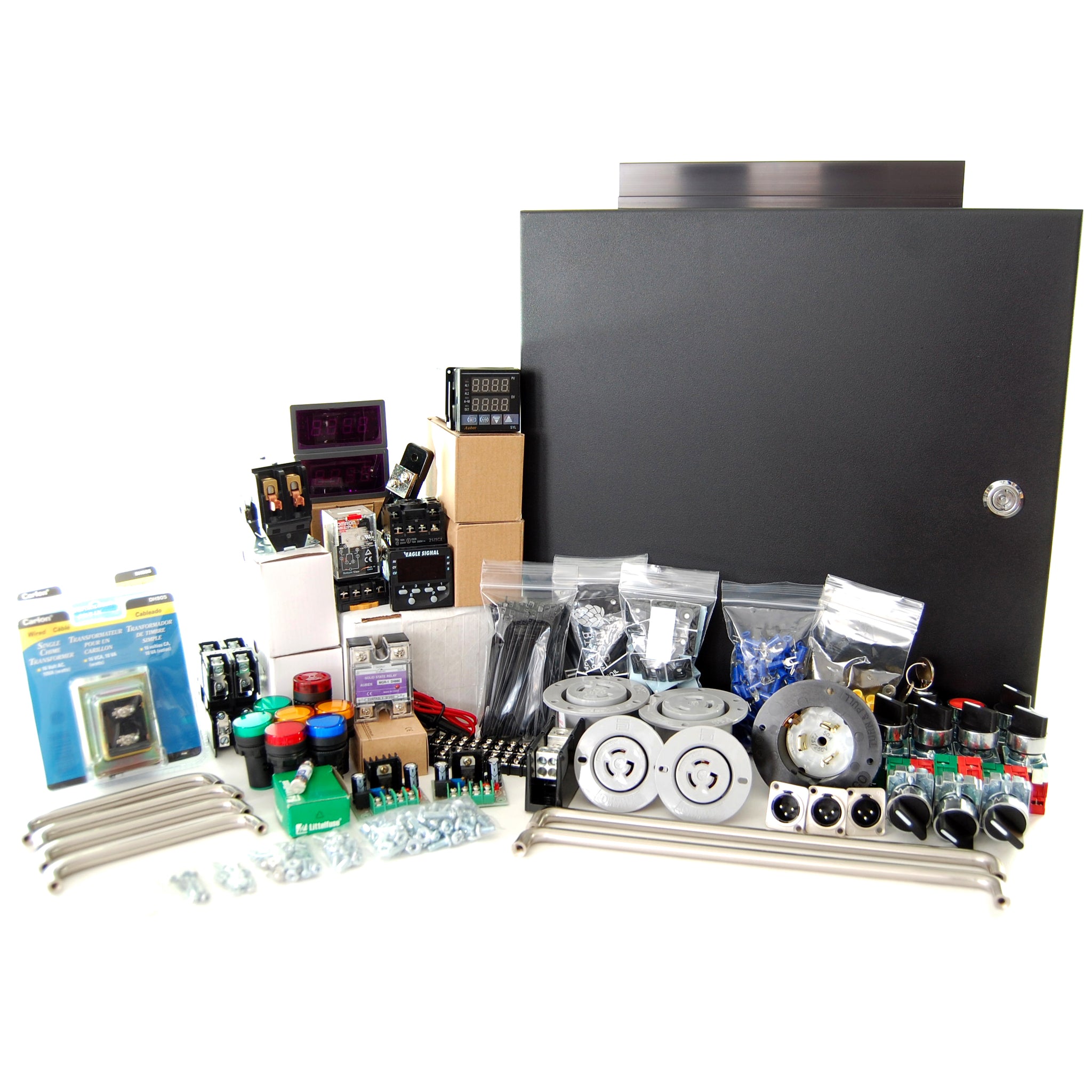 50A Electric Brewery Control Panel for back to back batches (DIY Kit)