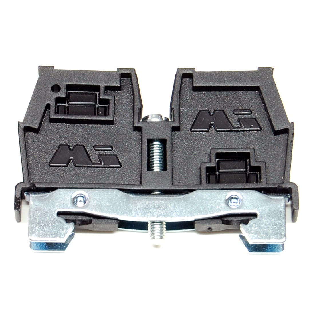 DIN rail stopper (screw)
