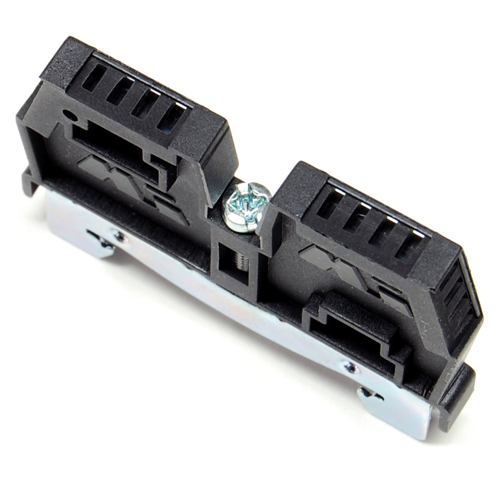 DIN rail stopper (screw)