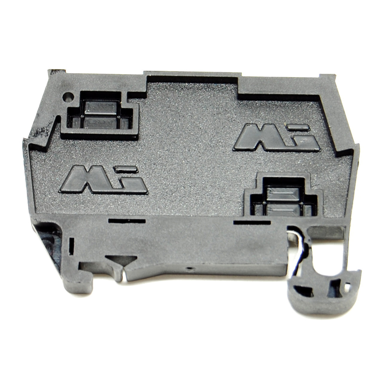 DIN rail stopper (snap)