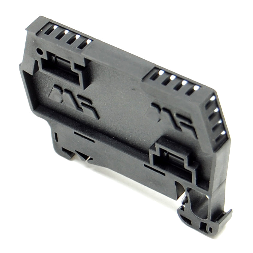 DIN rail stopper (snap)
