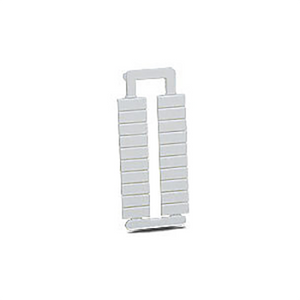 DIN tags for terminal blocks (20 pack)