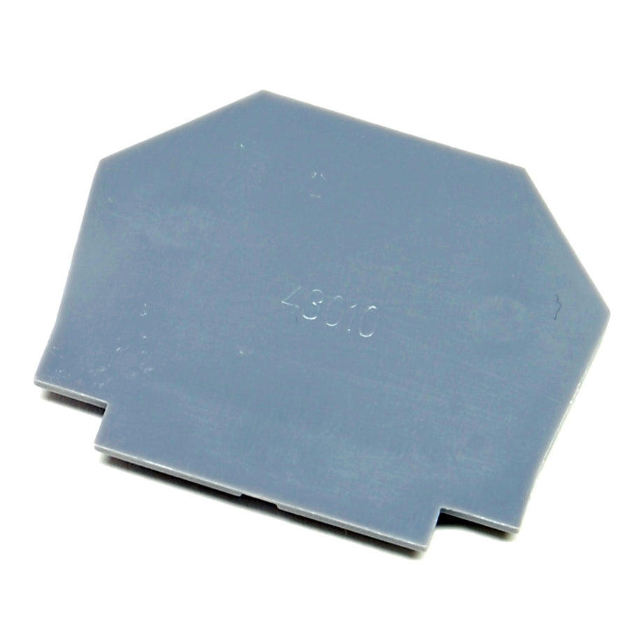30A terminal block end cover