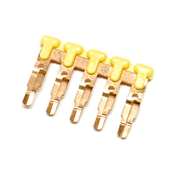 TB-1503)Fork Type Terminal Strips Copper Conductor 400V 15A Jumper