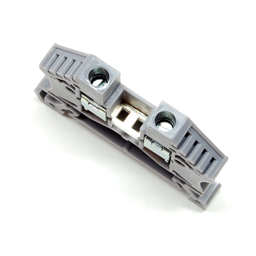 30A terminal block, DIN rail mount