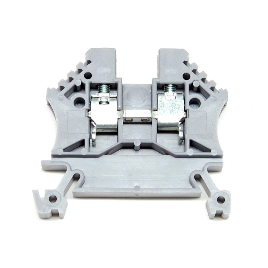30A terminal block, DIN rail mount