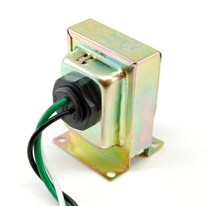 Doorbell transformer, 110-120V AC input, 15-16V AC output