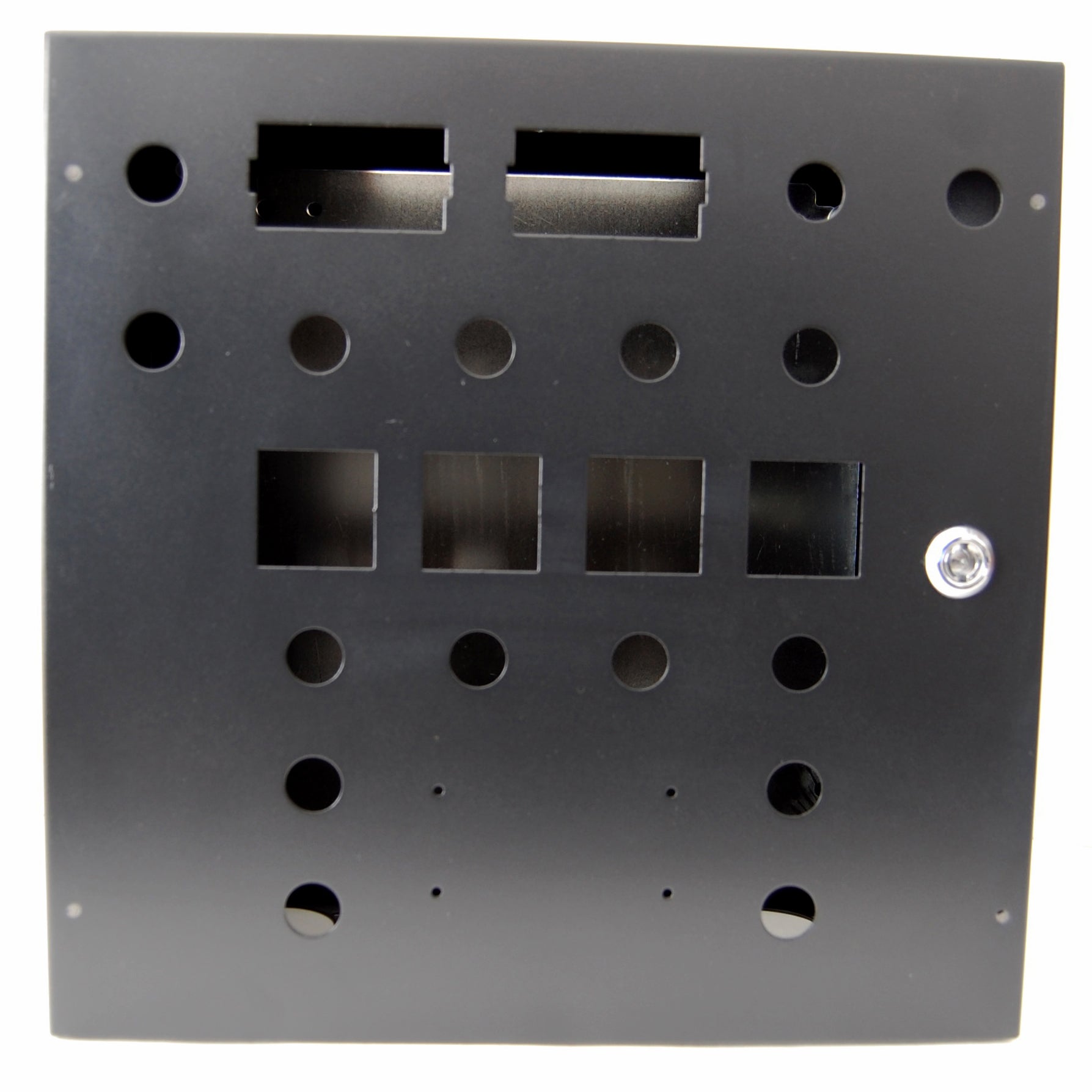 16x16x8" enclosure pre-punched and painted for Standard 30A Control Panel