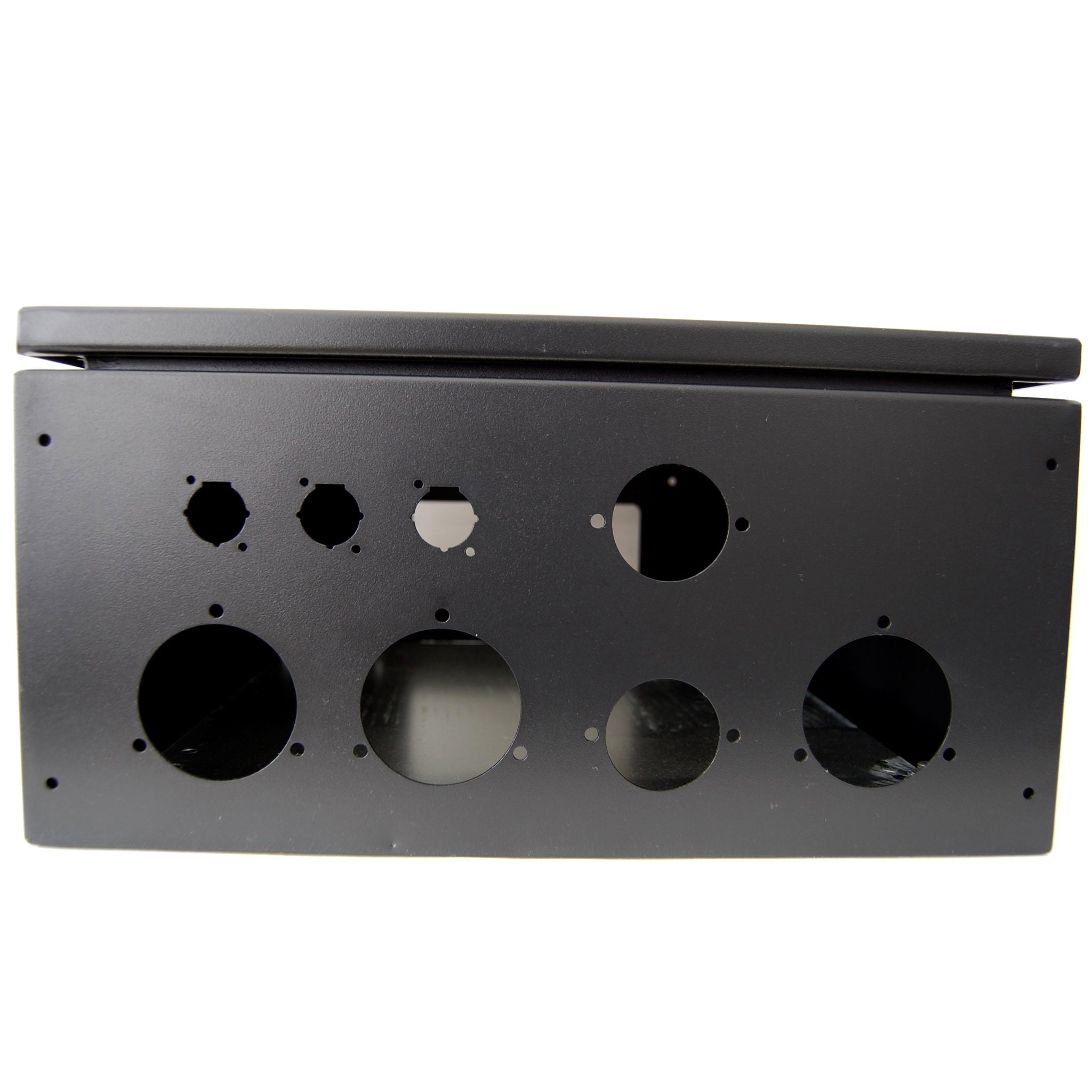 16x16x8" enclosure pre-punched and painted for Standard 30A Control Panel
