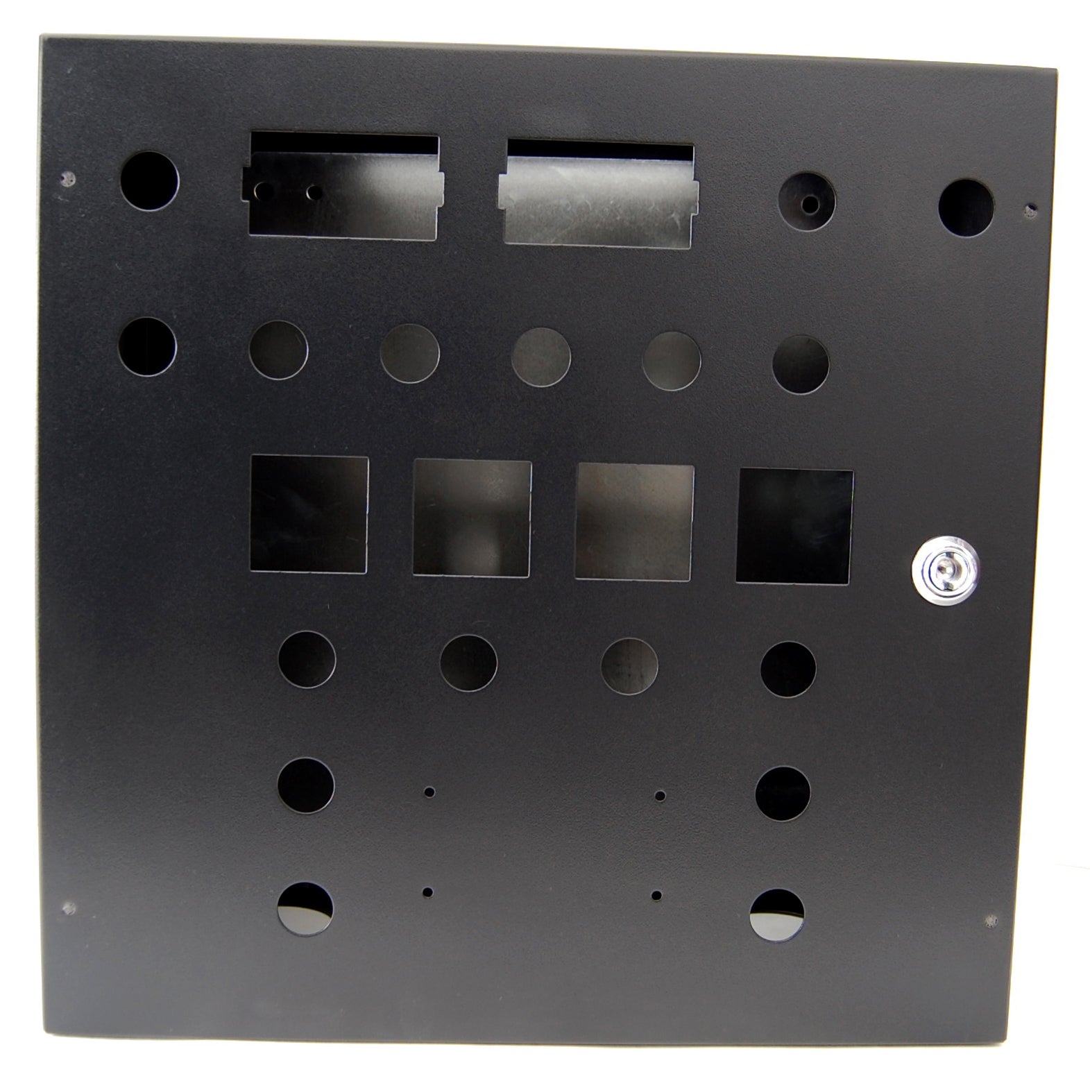 16x16x8" enclosure pre-punched and painted for 50A Control Panel for back to back batches