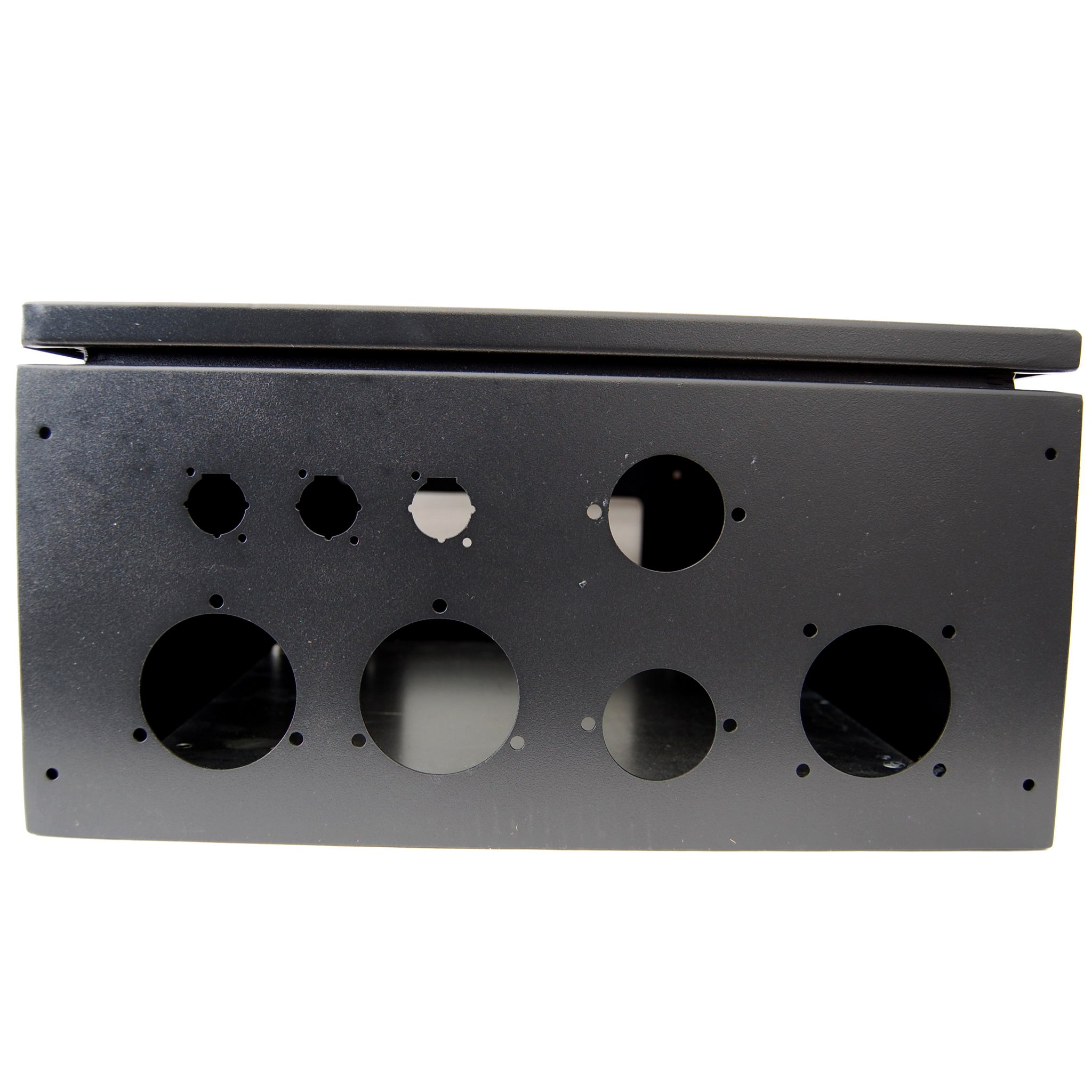 16x16x8" enclosure pre-punched and painted for 50A Control Panel for back to back batches