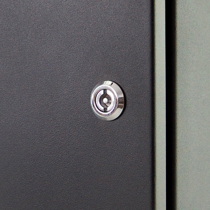 Replacement control panel enclosure key