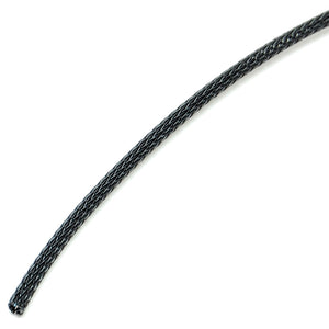 1/8" expandable braided sleeving (Sold by the foot)