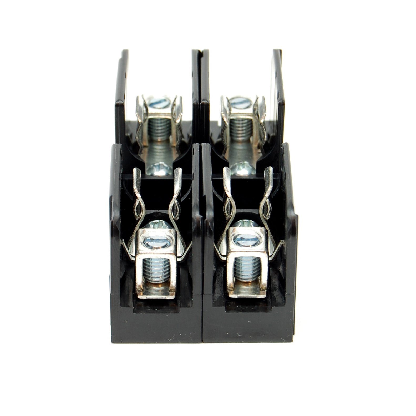 2-pole fuse holder for 10x38mm fuses, 30A 600V