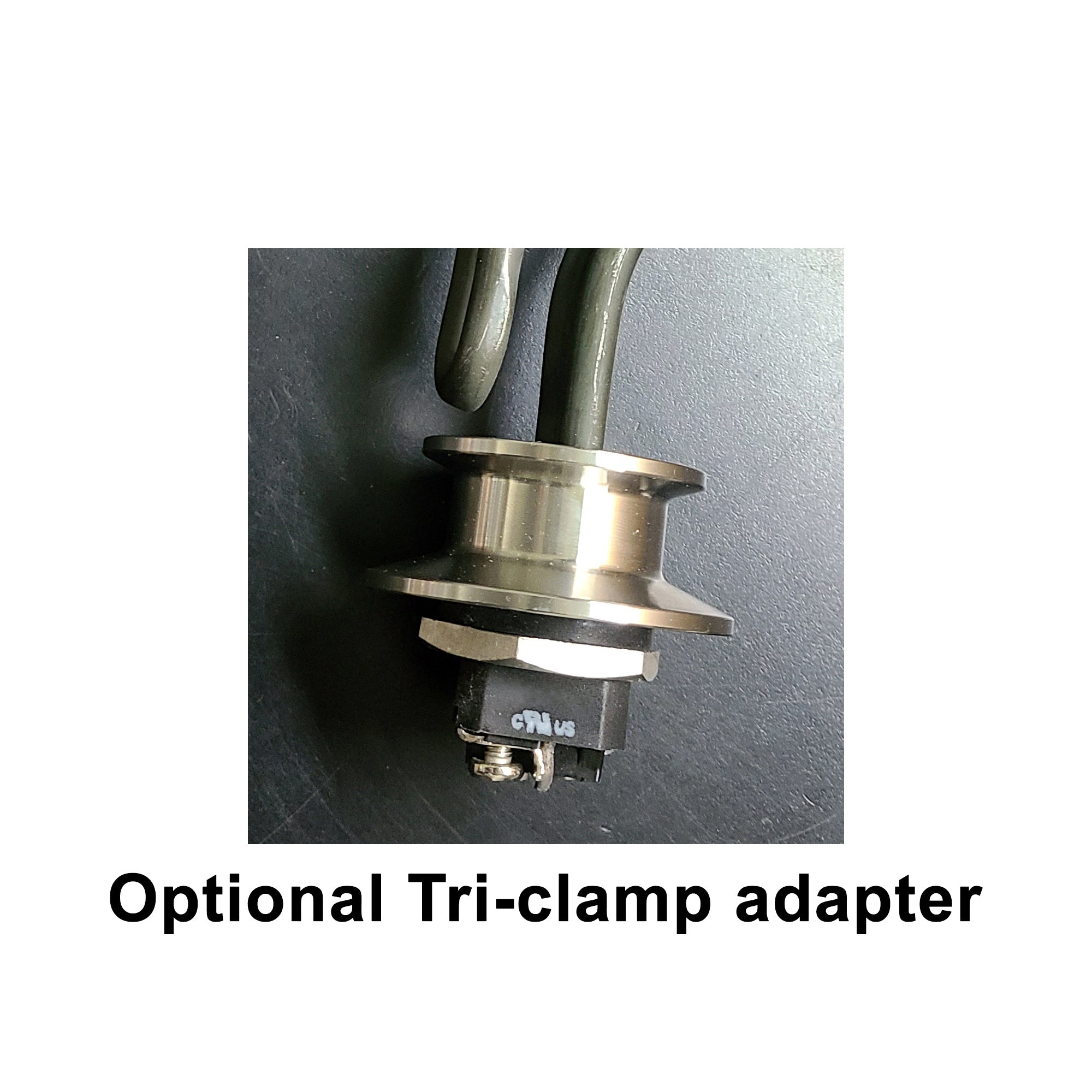 Electric Brewery heating element assembly (DIY Kit, optional Tri-Clamp)