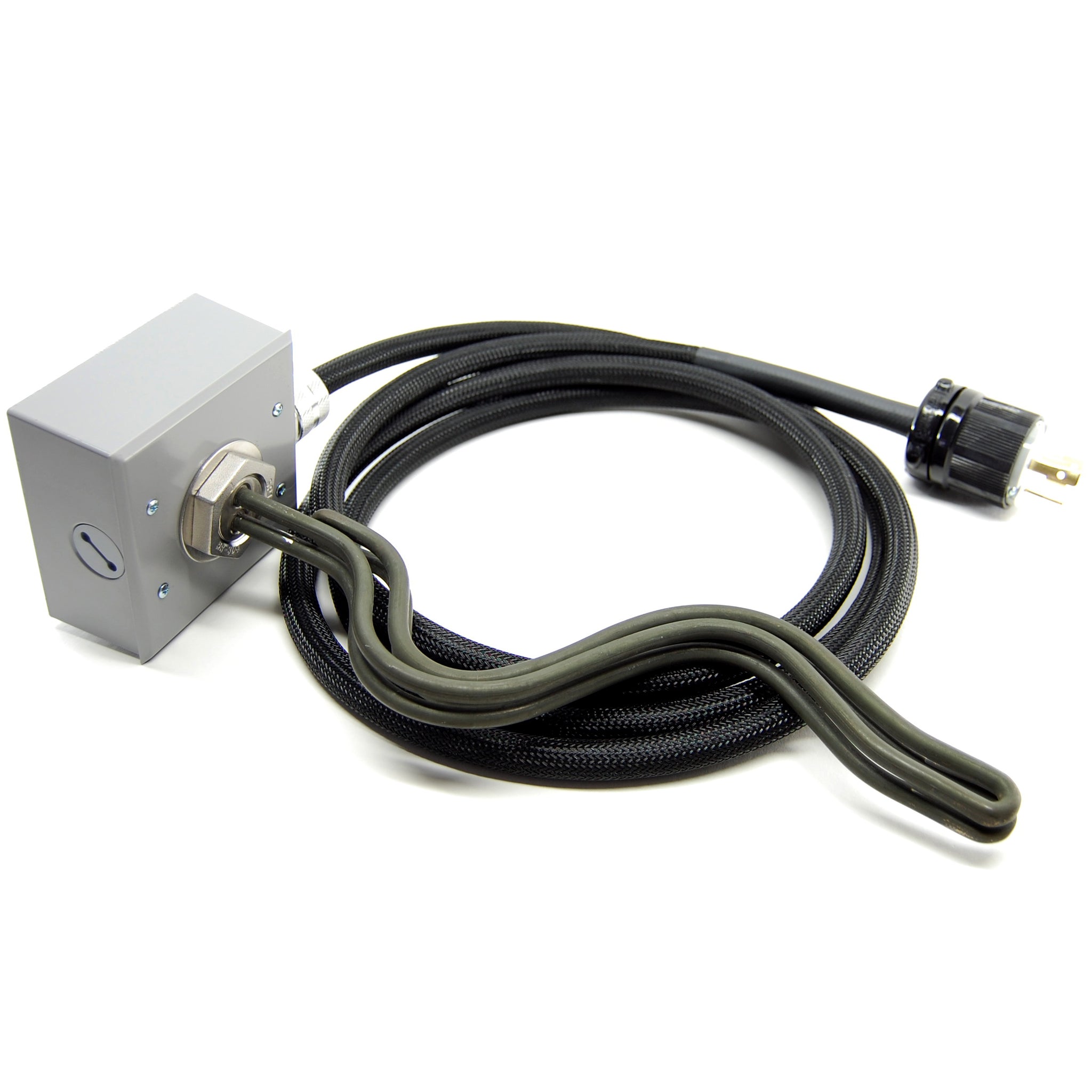 Electric Brewery heating element assembly (DIY Kit, optional Tri-Clamp)
