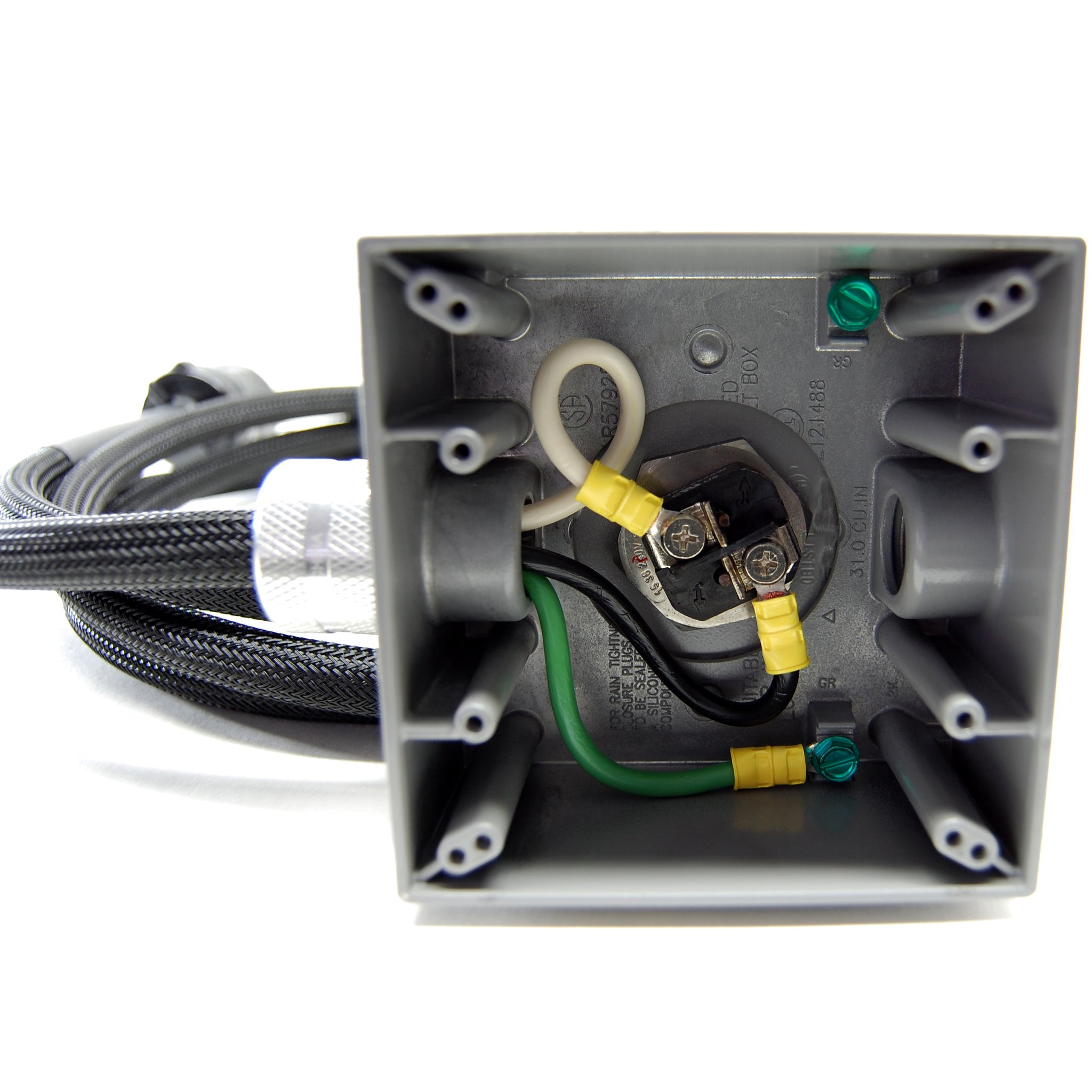 Electric Brewery heating element assembly (Pre-Assembled, optional Tri-Clamp)