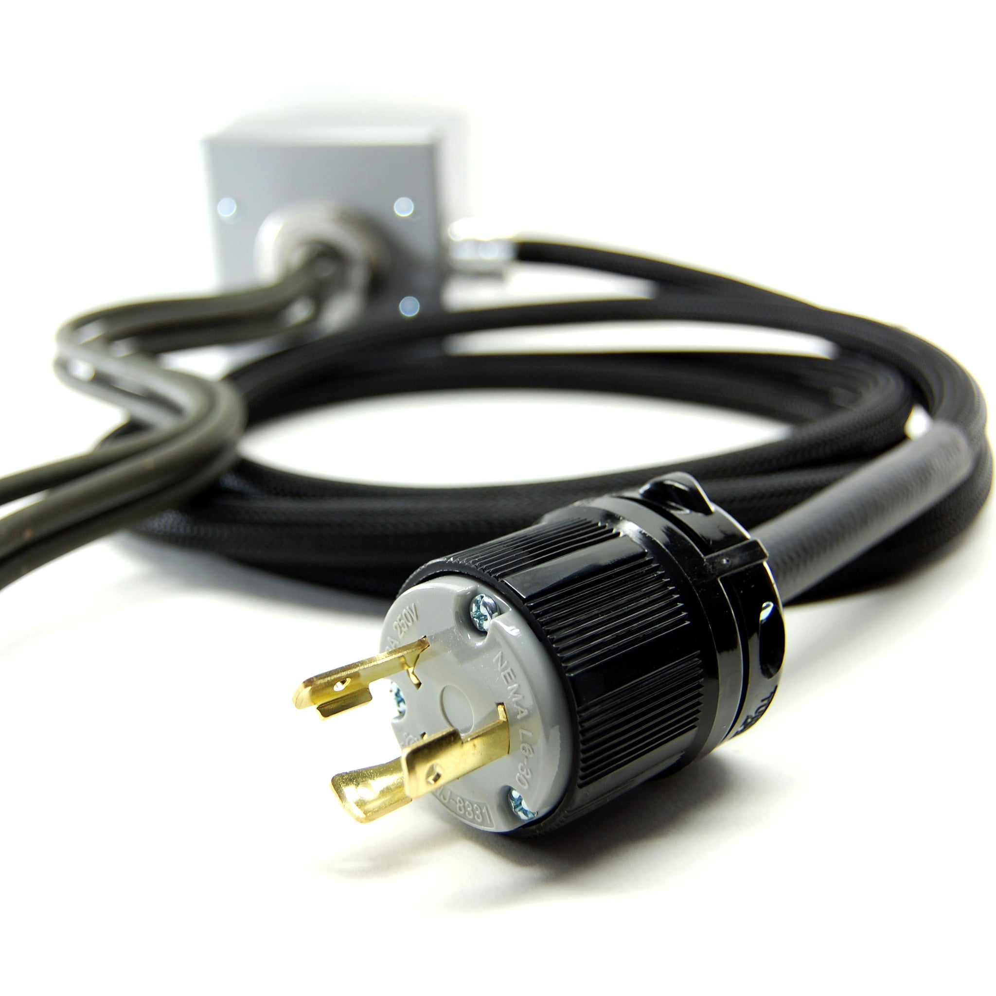 Electric Brewery heating element assembly (Pre-Assembled, optional Tri-Clamp)