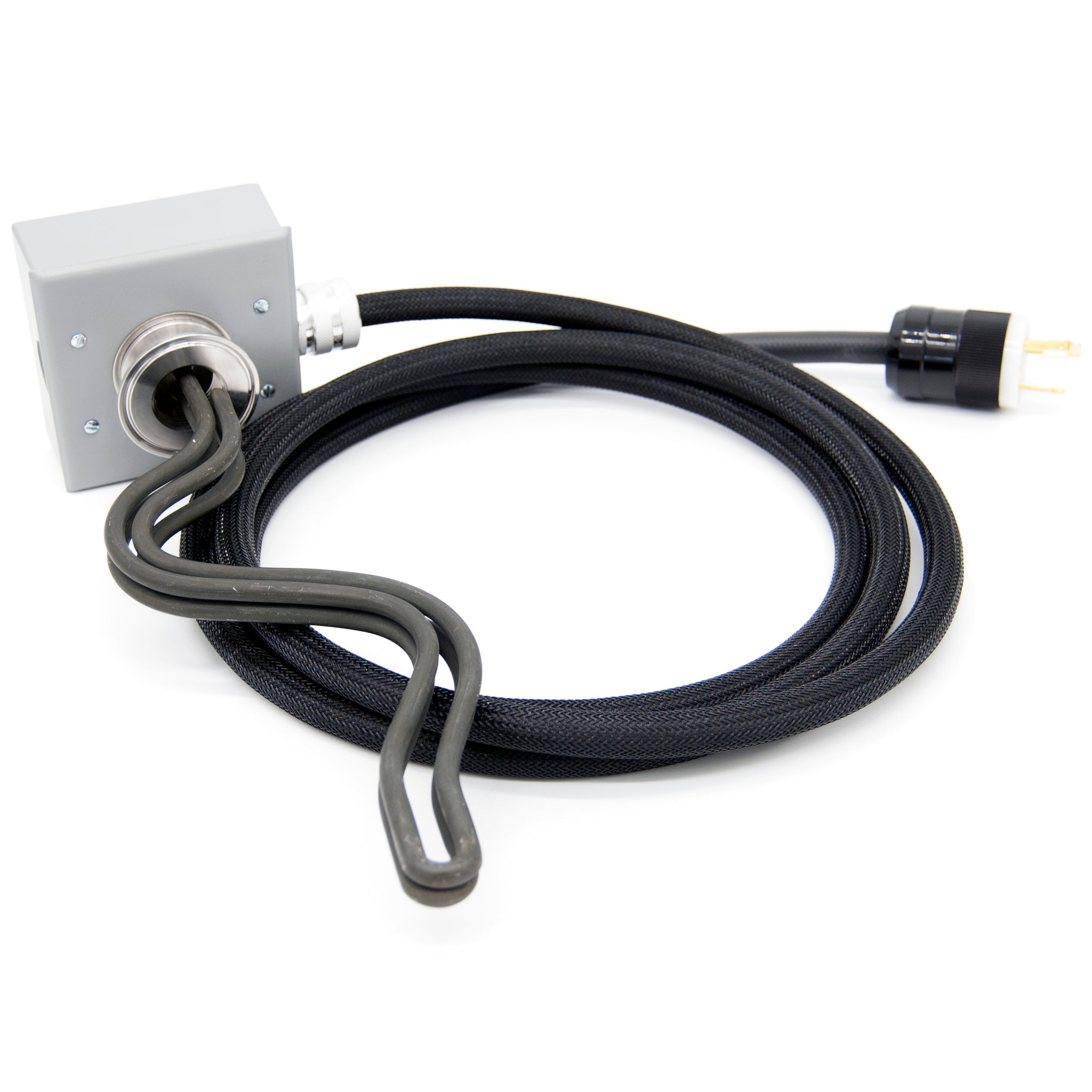 Electric Brewery heating element assembly (DIY Kit, optional Tri-Clamp)
