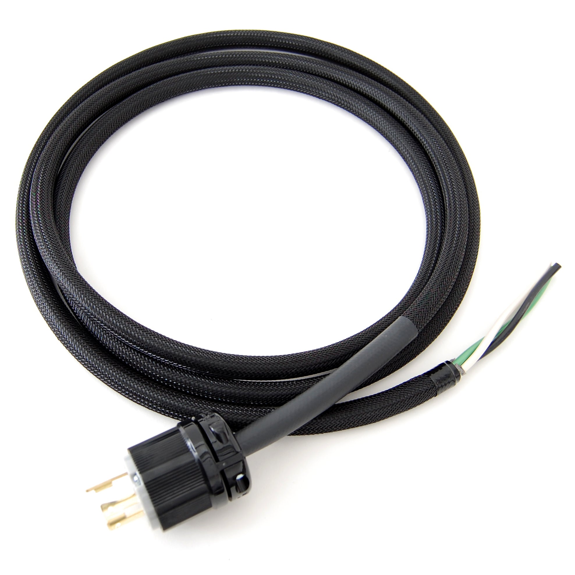 Electric Brewery heating element cord and plug assembly (250VAC, 30A)