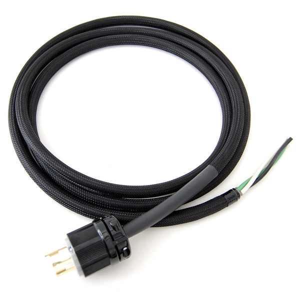 Electric Brewery heating element cord and plug assembly (250VAC, 30A