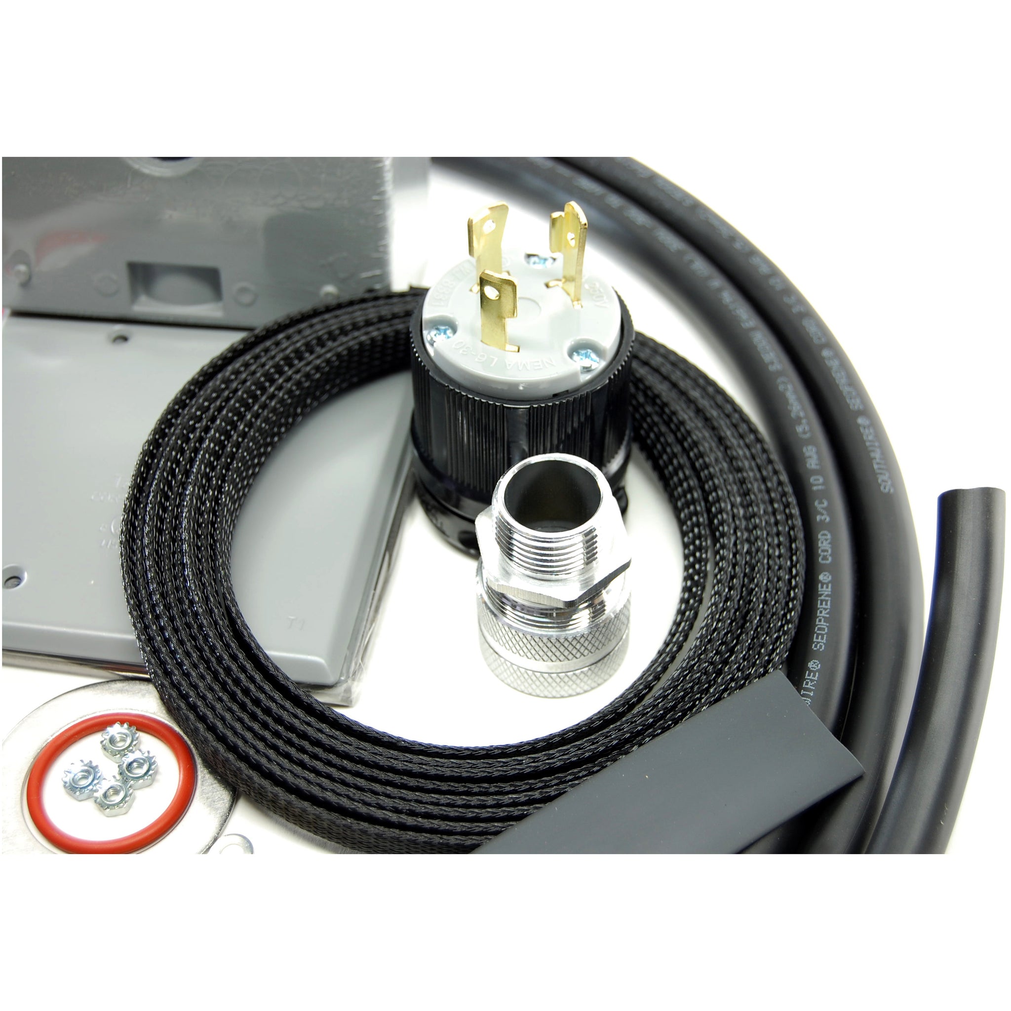 Electric Brewery heating element assembly (DIY Kit, optional Tri-Clamp)