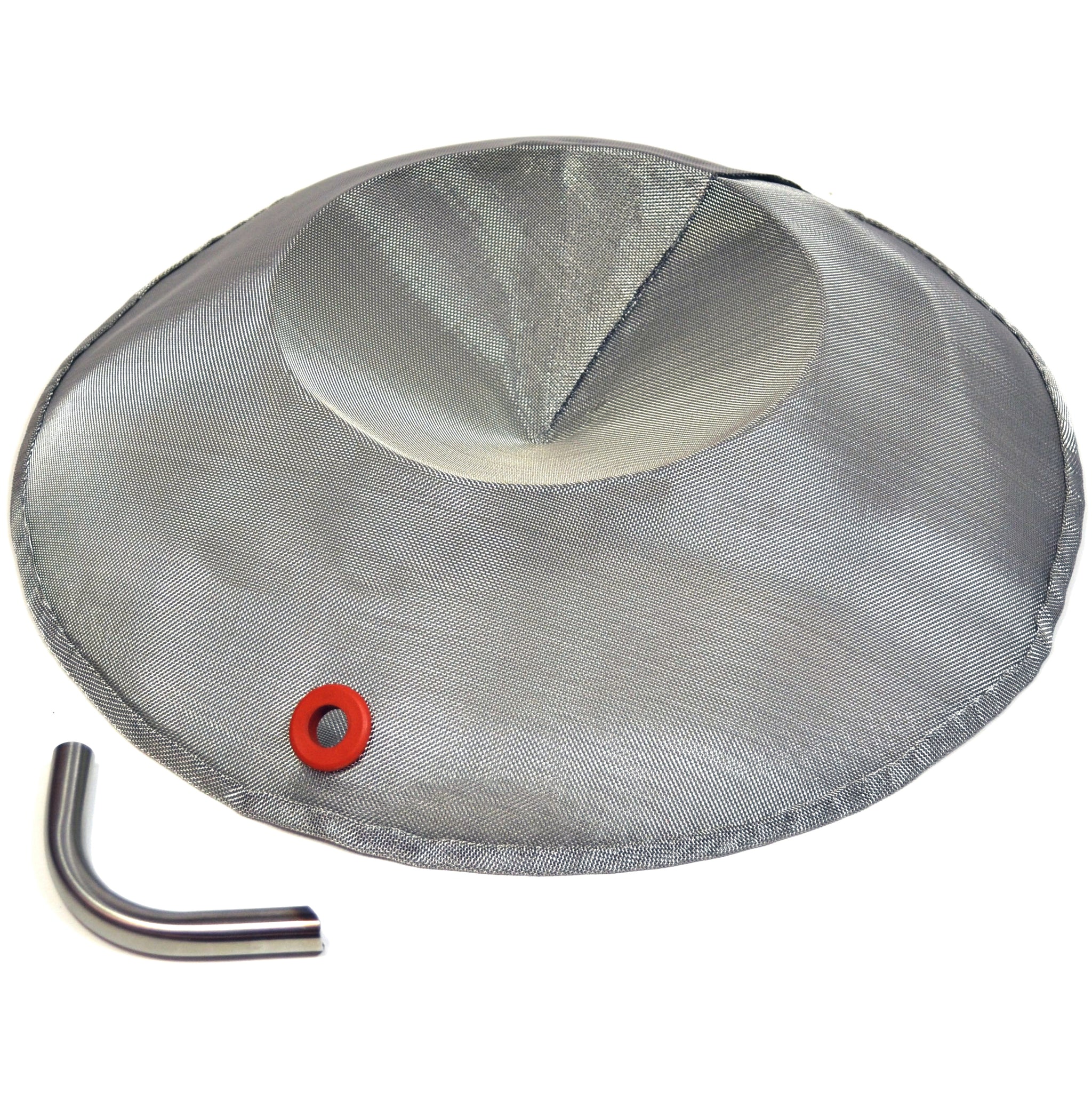 Hop Stopper 2.0 XL with 1/2" OD custom dip tube (for misc kettles larger than 30 gallons)