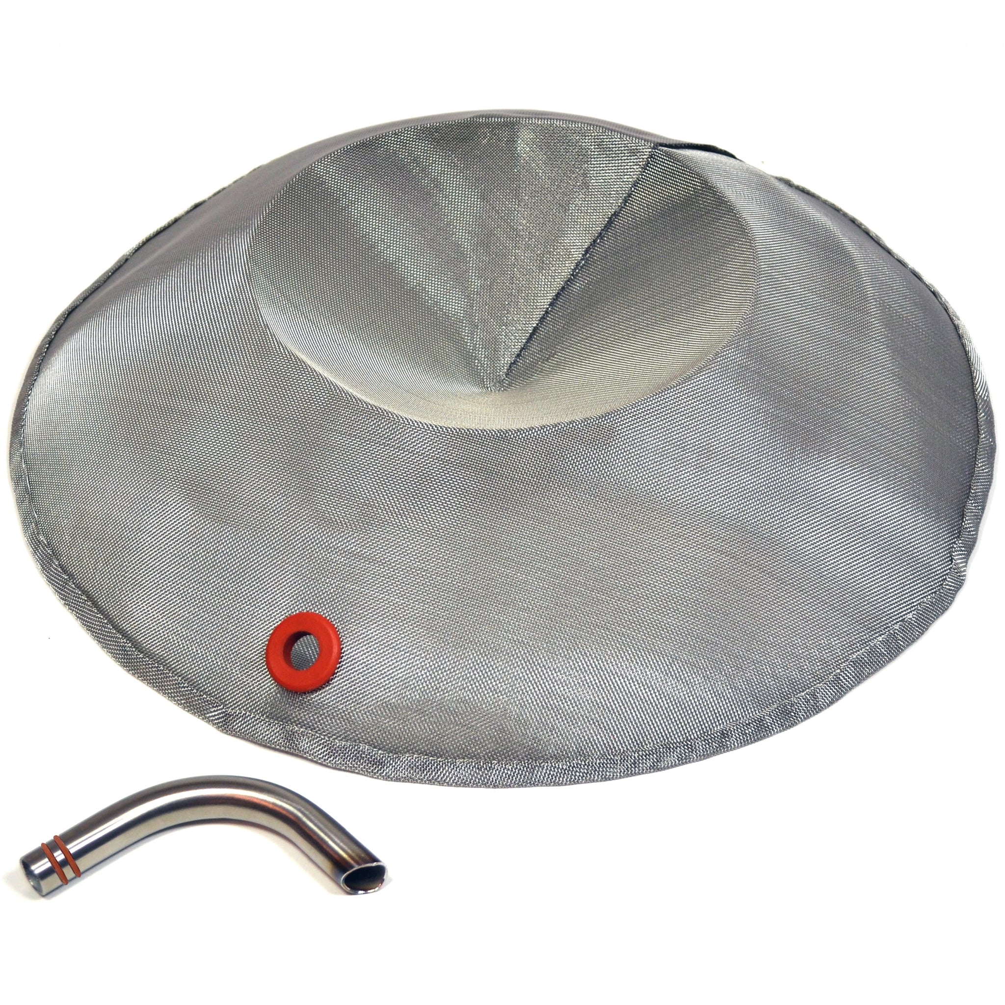 Hop Stopper 2.0 XL with custom dip tube (for Ss Brewtech kettles larger than 30 gallons)