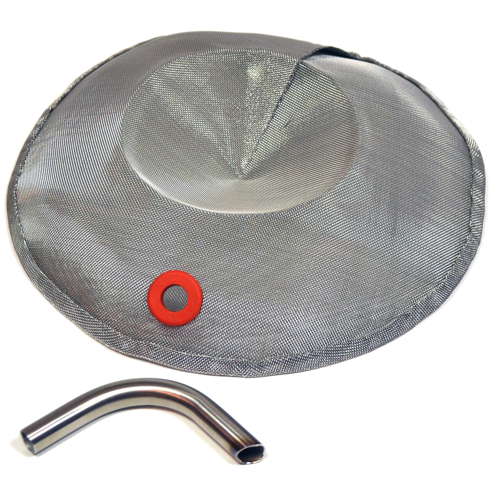 Hop Stopper 2.0 with custom dip tube (for Blichmann kettles up to 30 gallons)