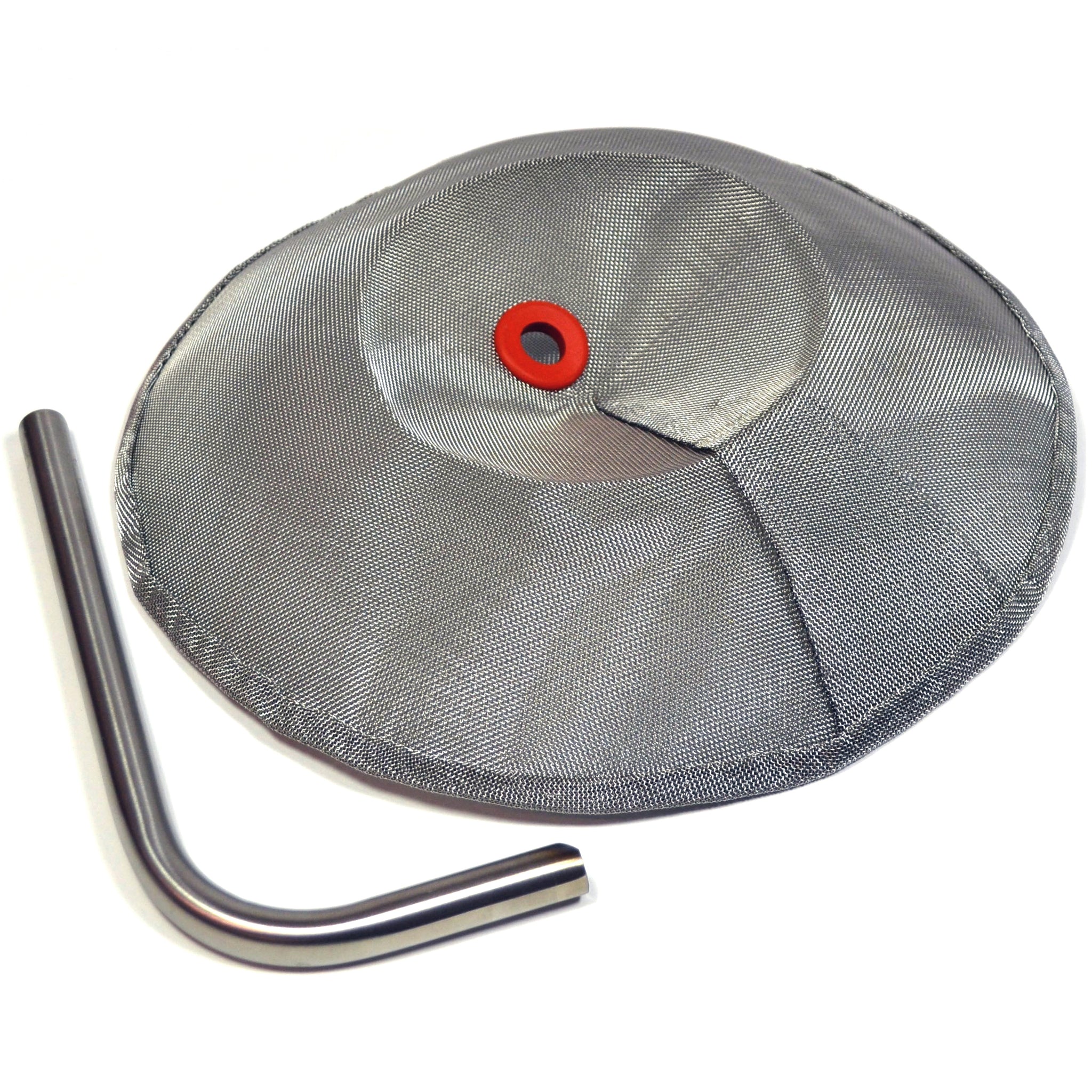 Hop Stopper 2.0 with 1/2" OD custom dip tube (for converted Sanke kegs/keggles)
